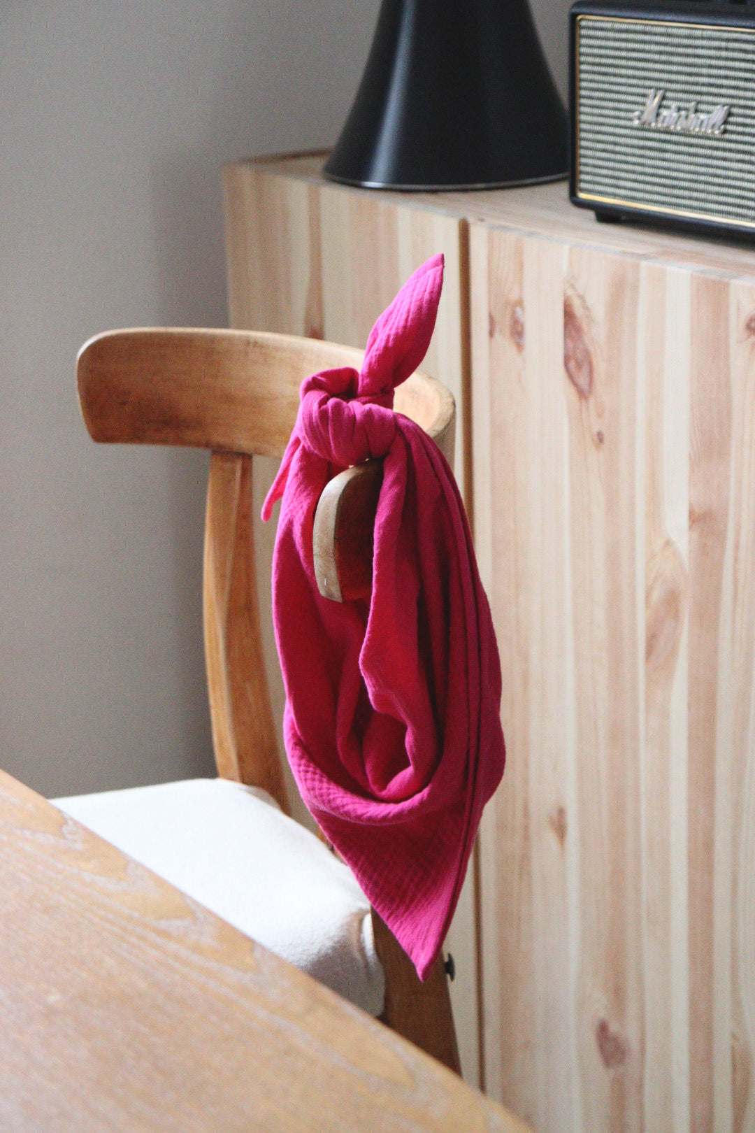 Auguste Gaze Fuchsia