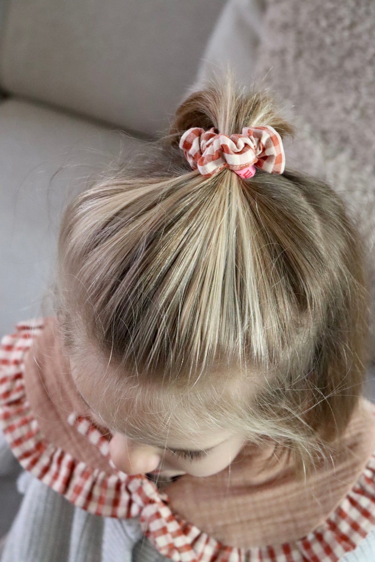 Gaby Vichy pumpkin