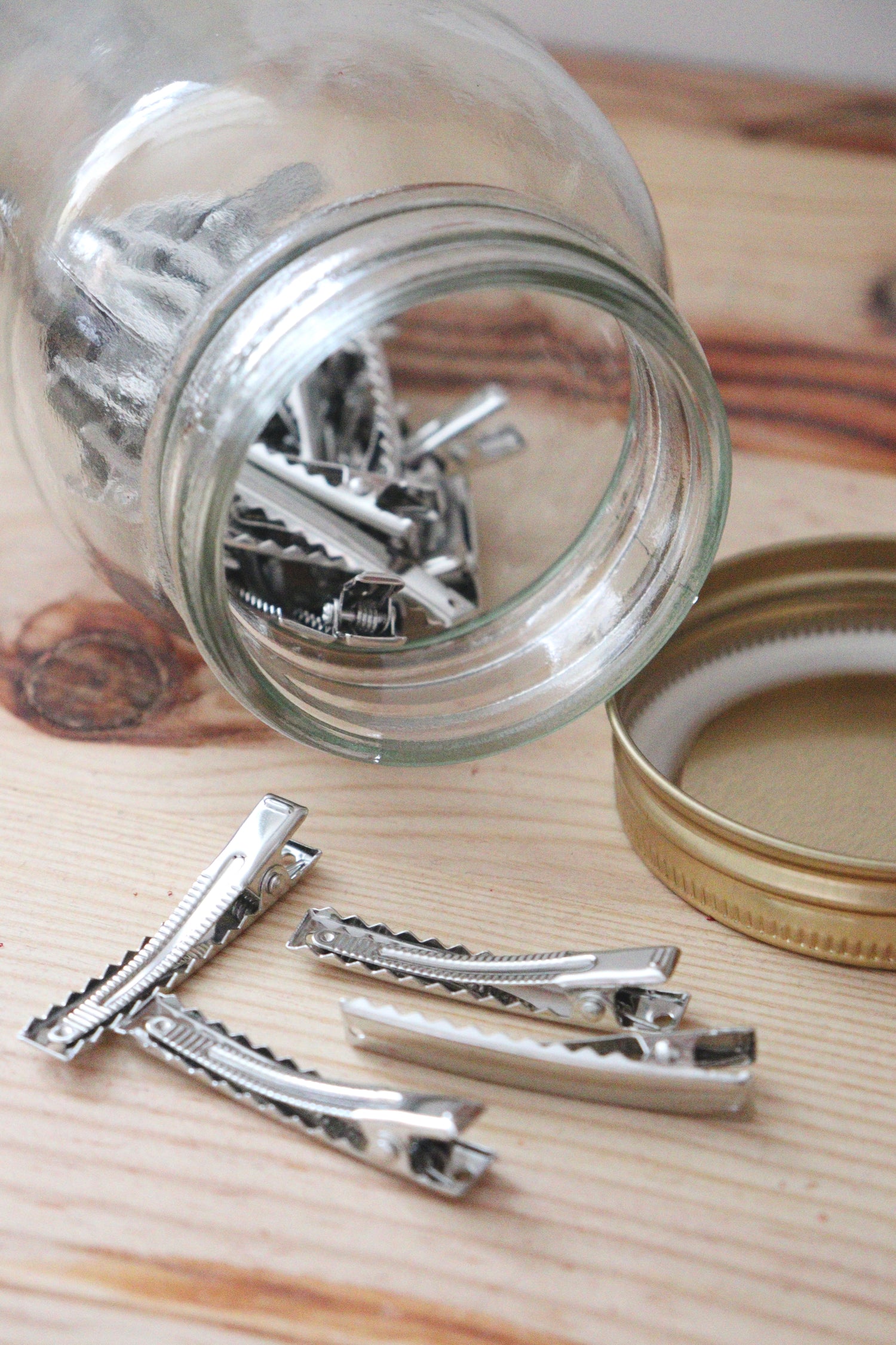 barrette crocodile made in france