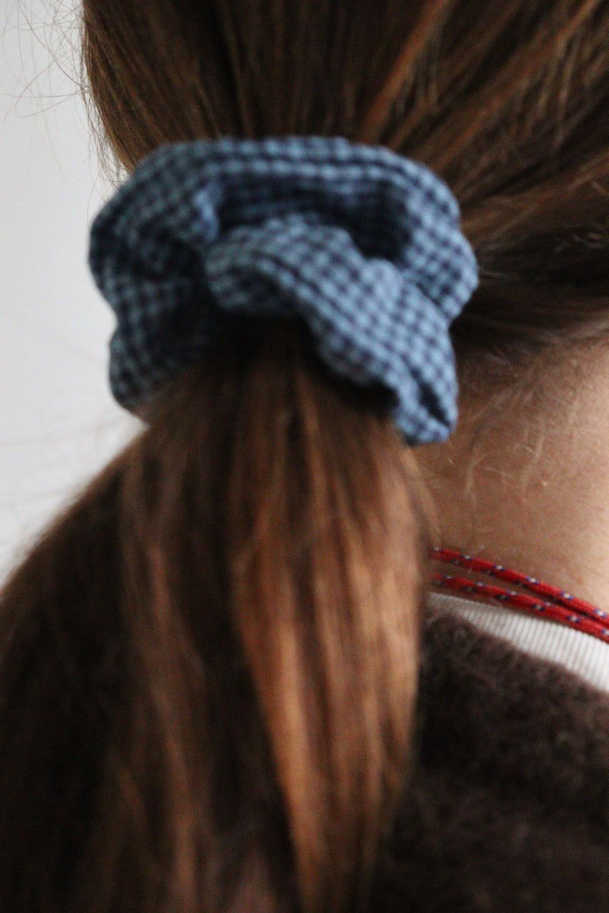 Bridget seersucker bleu