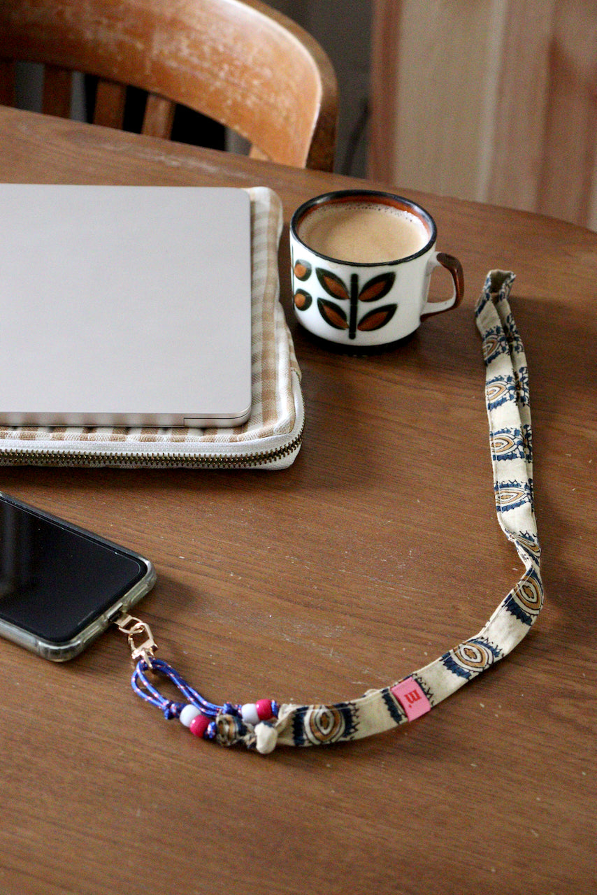 César Paisley Beige