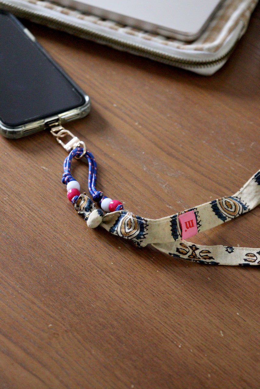 César Paisley Beige