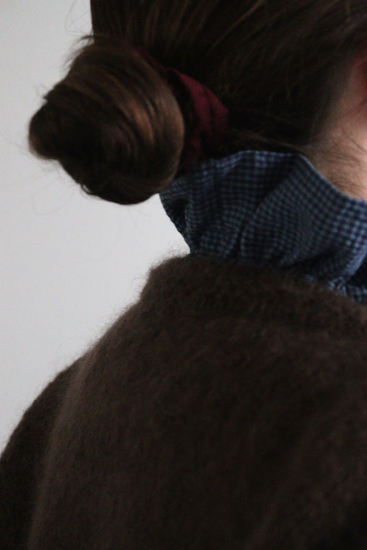 Bridget velours bordeaux