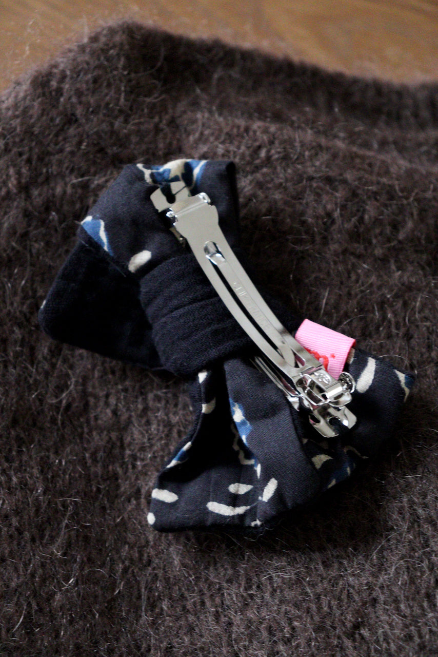 Stella Fleurs Noir