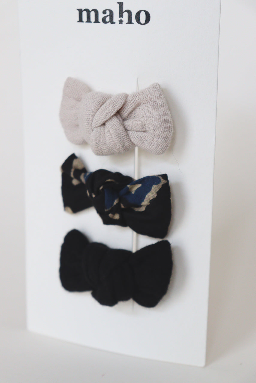 Palette Abby Fleurs noir