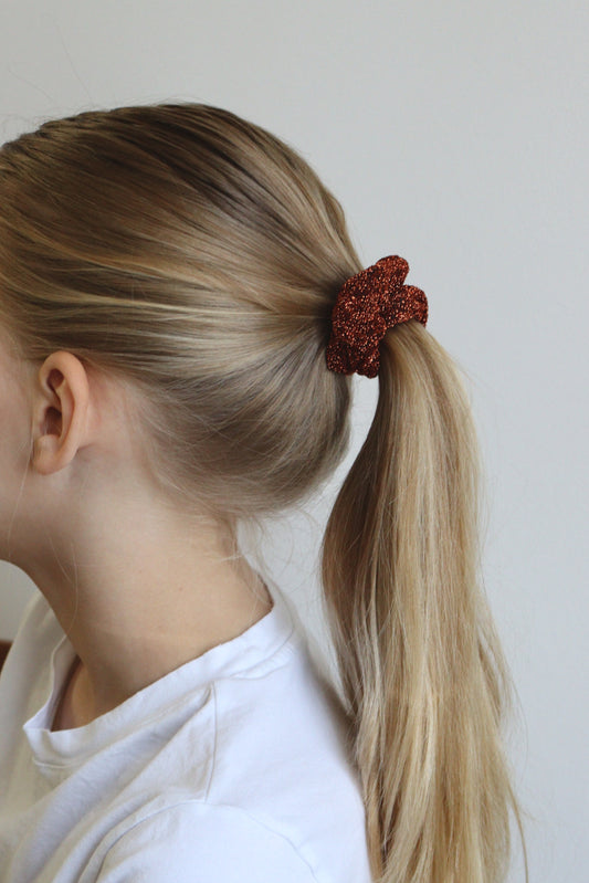 Gaby Glitter Orange