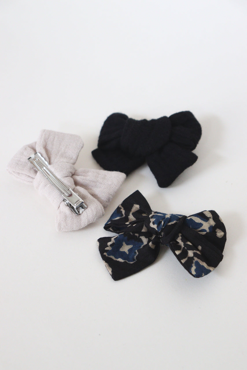 Palette Isaure Fleurs noir