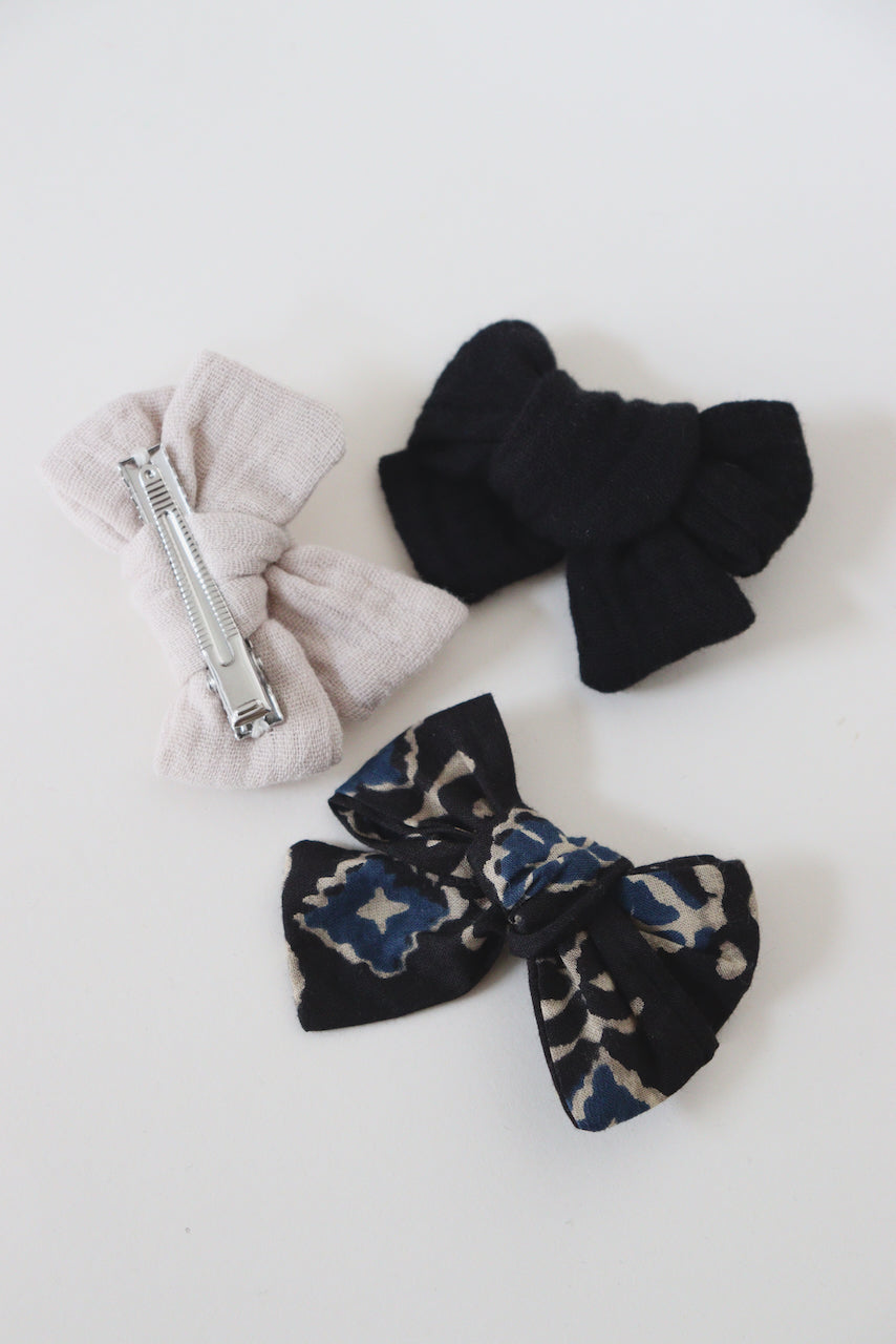 Palette Isaure Fleurs noir