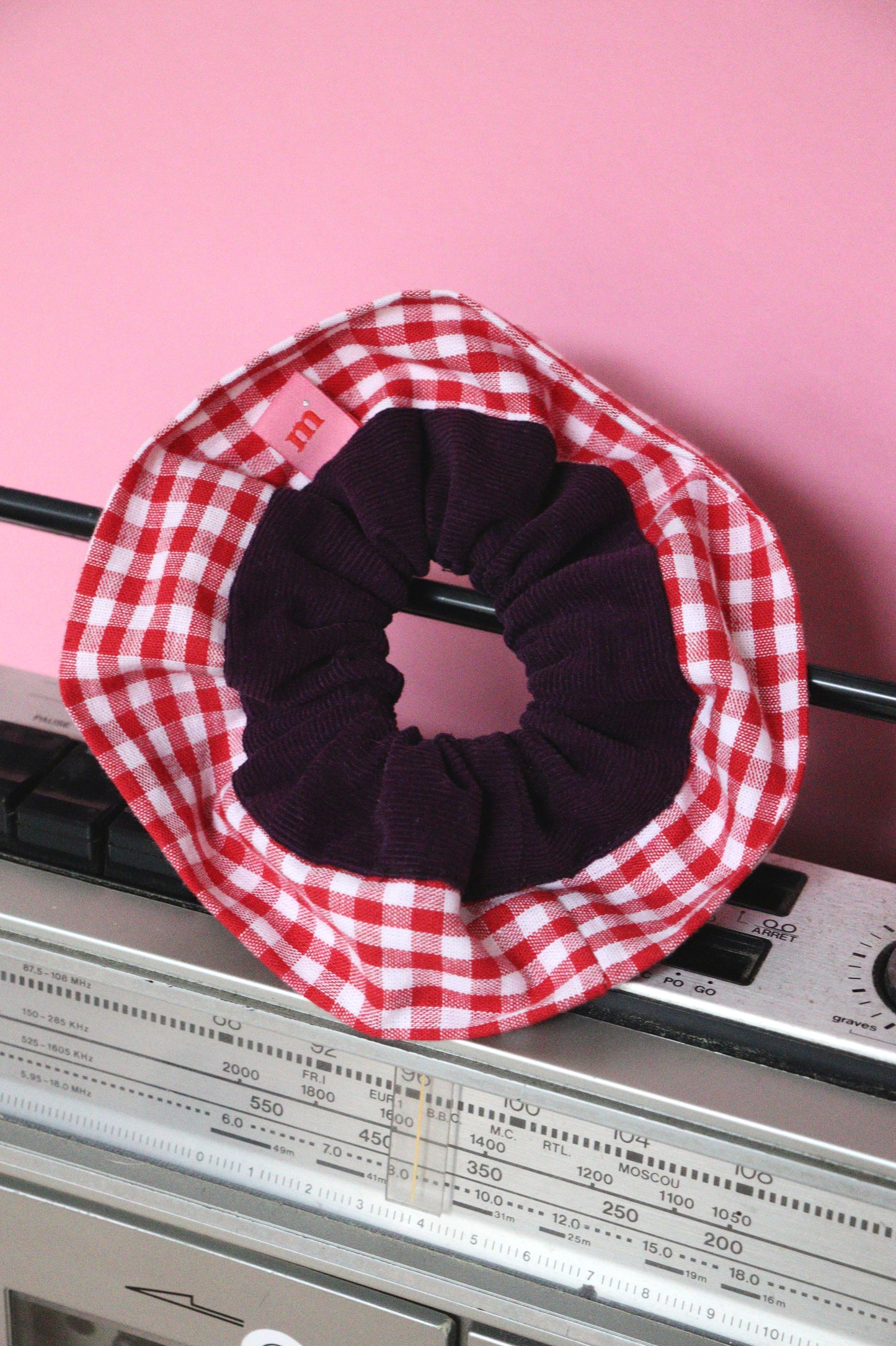 Poppy Vichy rouge