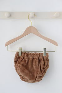 Gaston Velours Camel