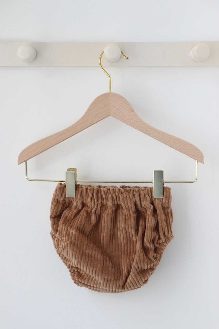 Gaston Velours Camel