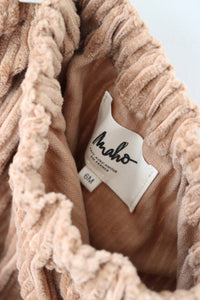 Gaston Velours Camel