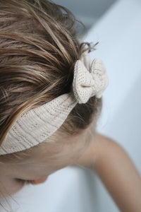 Pia Pointelle Beige