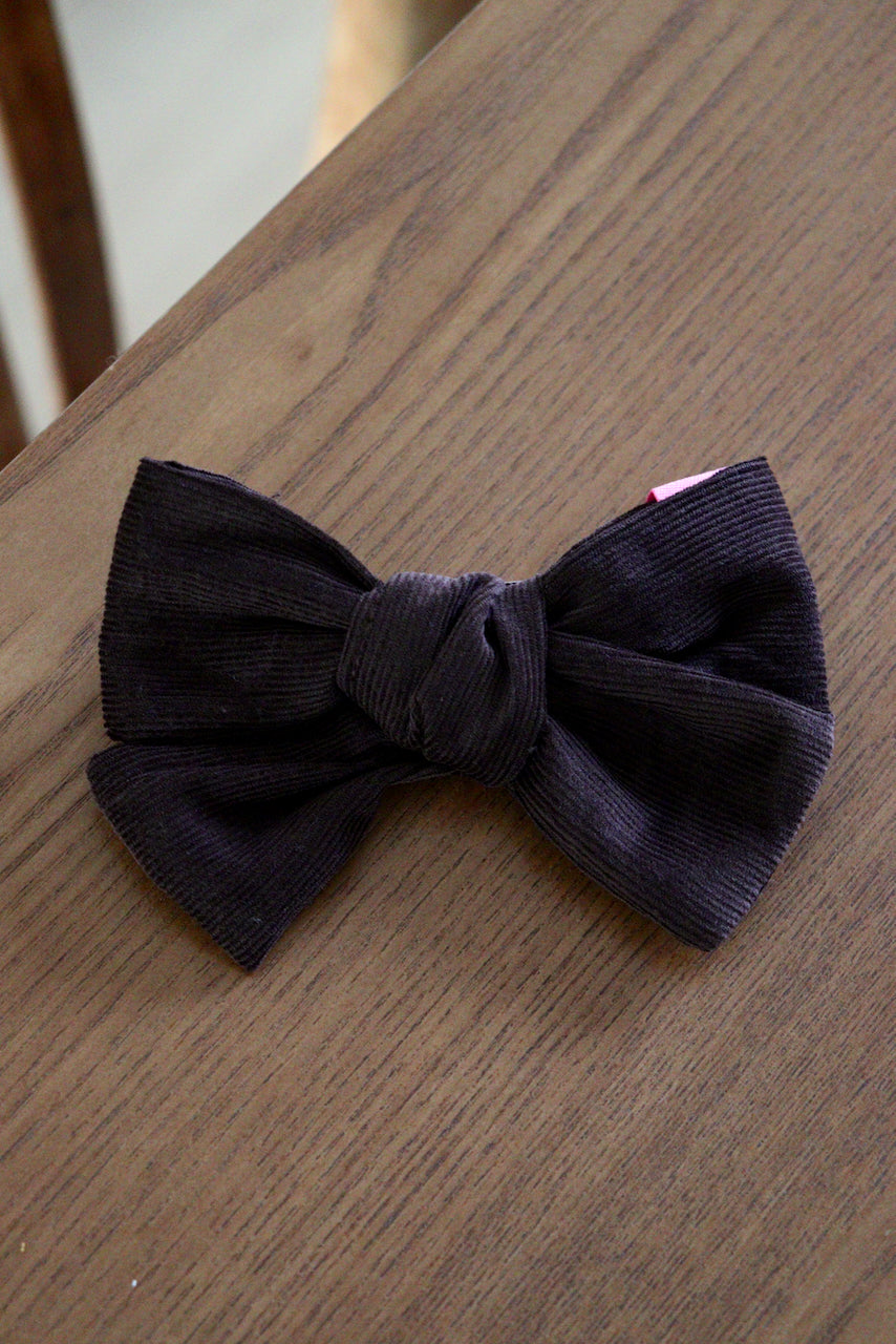 Louise Velours marron