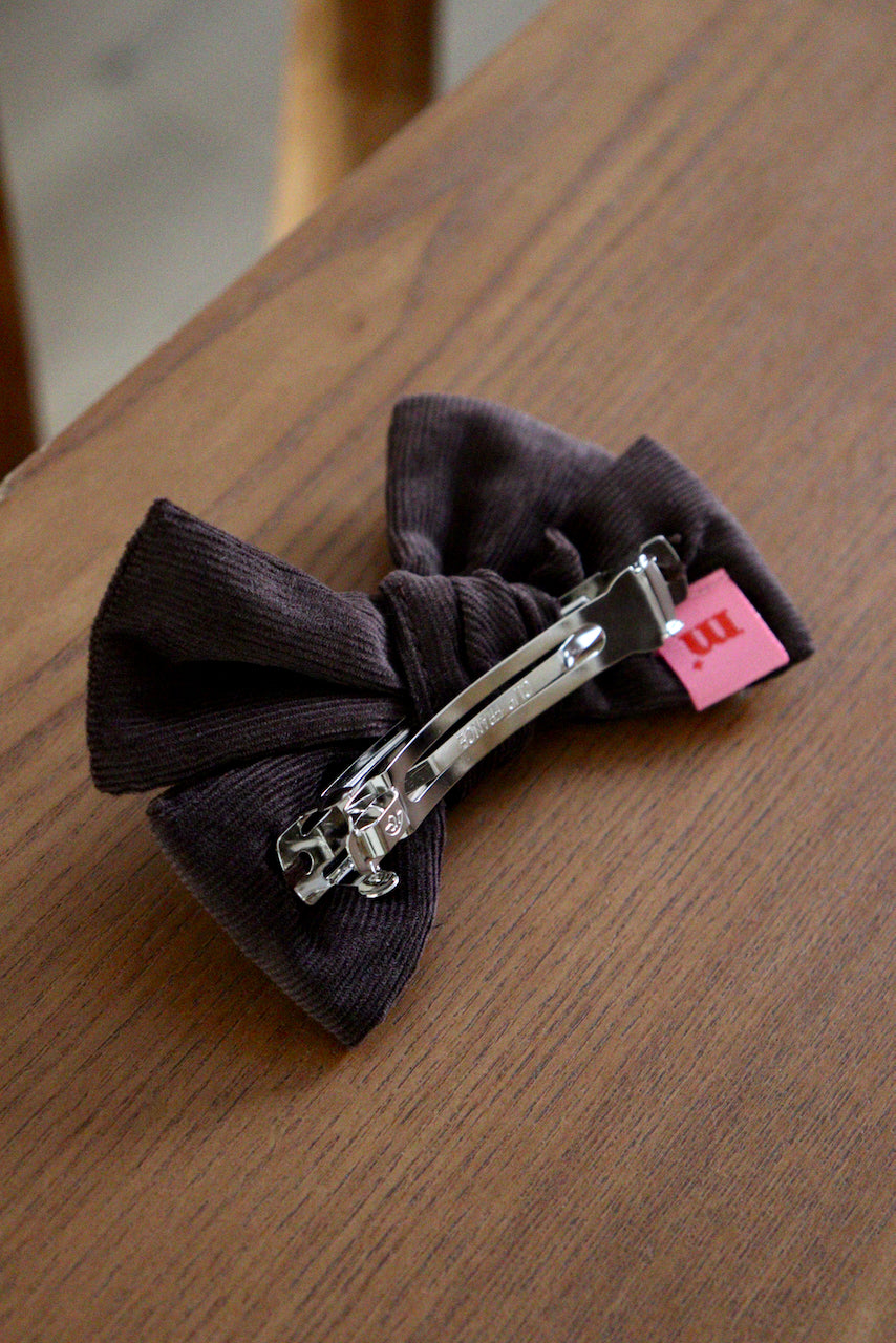 Louise Velours marron