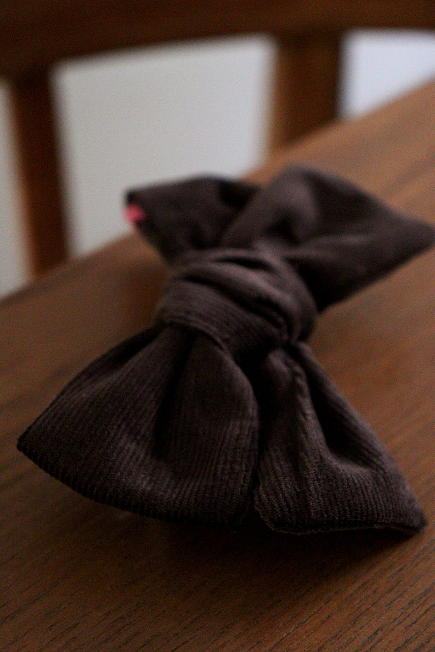 Louise Velours marron