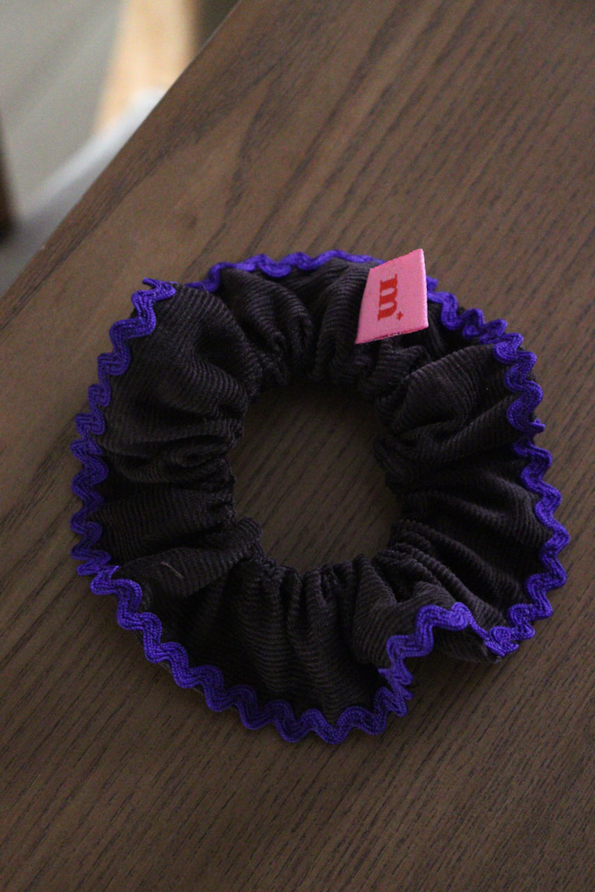 Kelly Velours marron