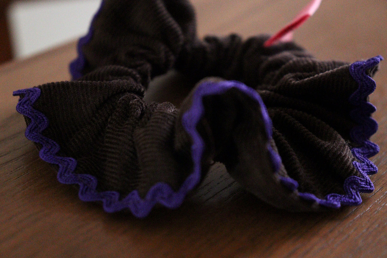 Kelly Velours marron