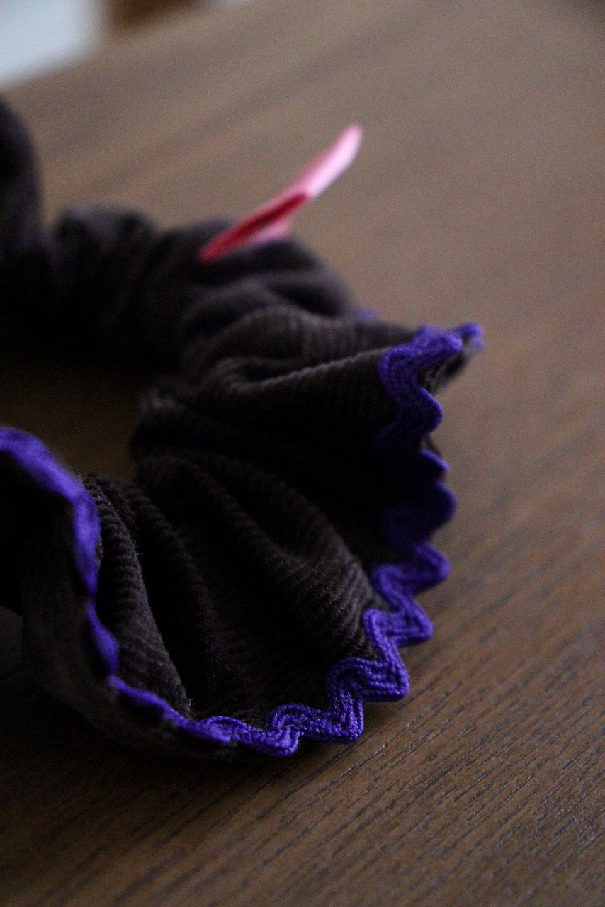 Kelly Velours marron