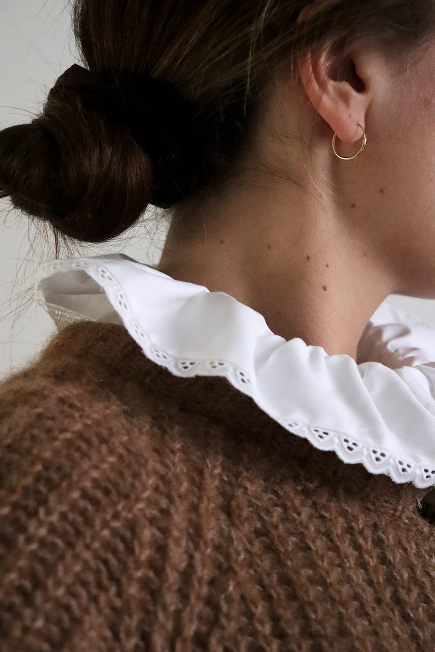 Bridget velours marron