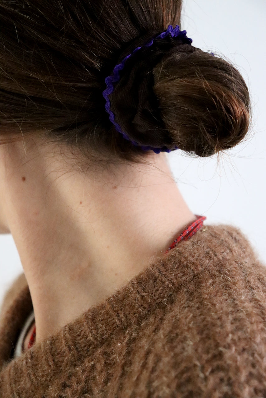 Kelly Velours marron