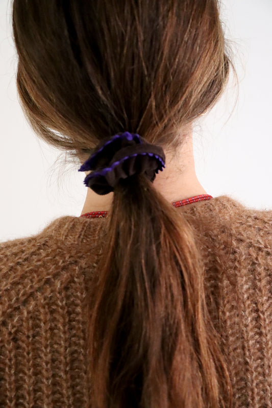 Kelly Velours marron