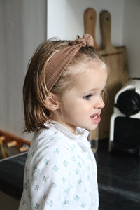 Pia Pointelle Noisette
