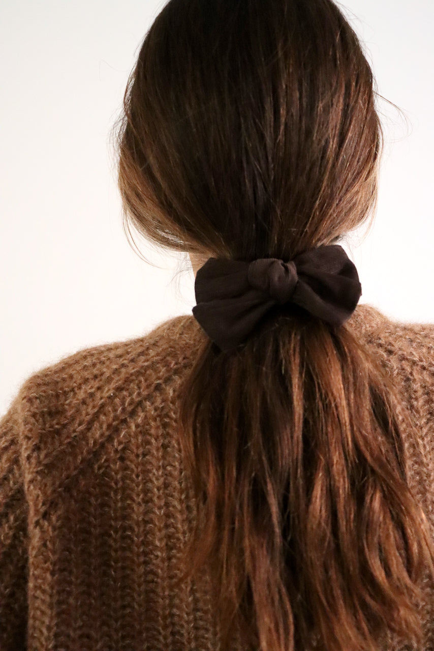 Louise Velours marron