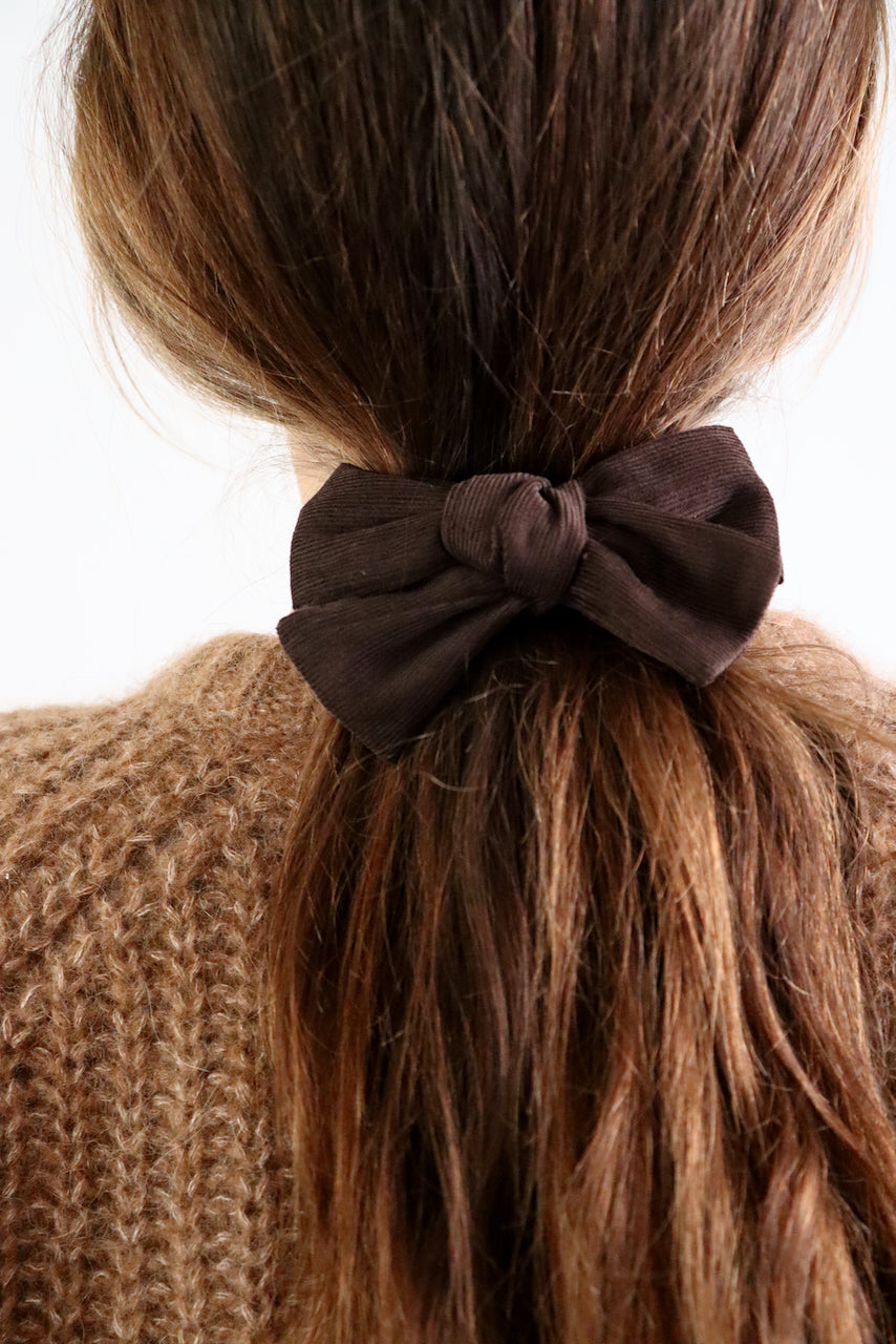 Louise Velours marron