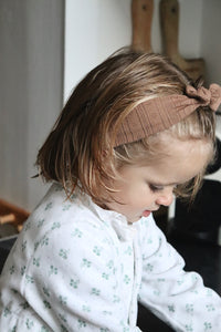 Pia Pointelle Noisette