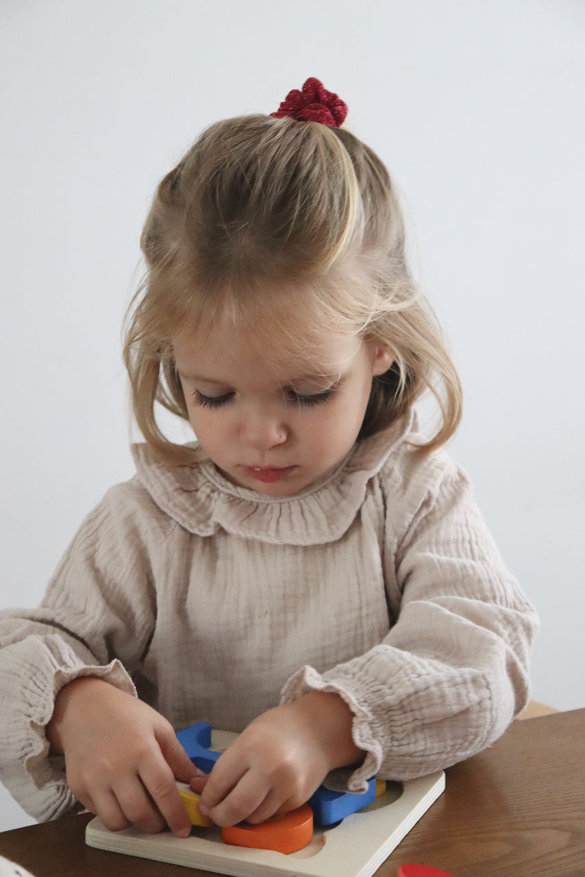 Gaby Paillettes Rose