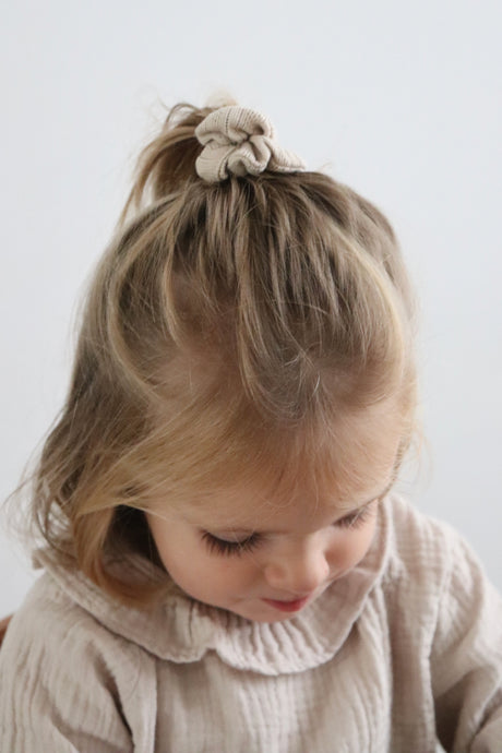 Gaby Pointelle Beige