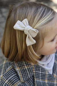 Isaure Pointelle Beige