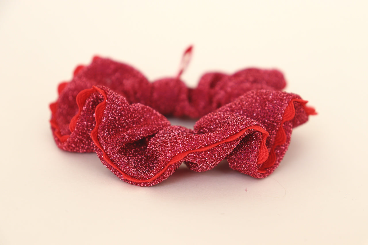 Gisèle Glitter fuchsia