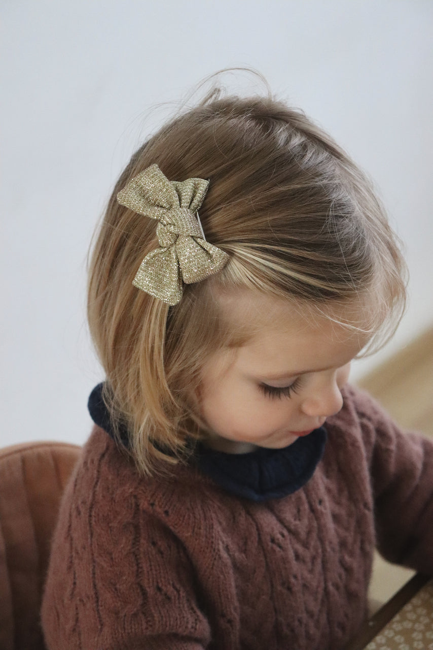 Isaure paillettes or