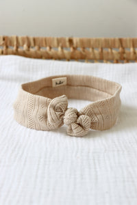Pia Pointelle Beige