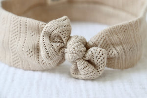 Pia Pointelle Beige