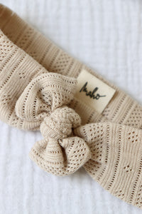 Pia Pointelle Beige