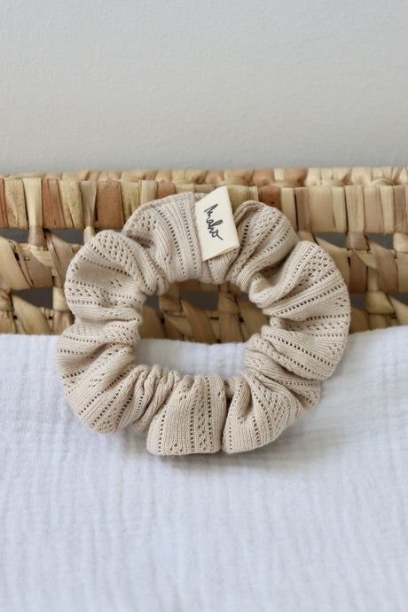 Bridget Pointelle Beige