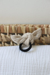 Heidi Pointelle Beige