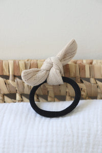 Heidi Pointelle Beige