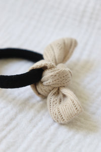 Heidi Pointelle Beige