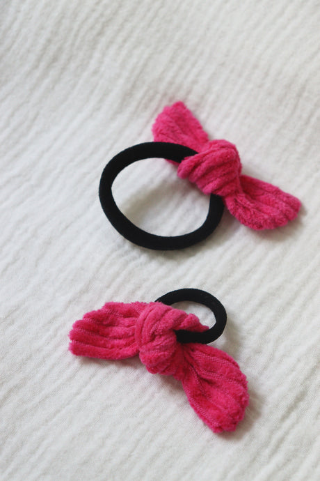 Heidi Velours Fuchsia