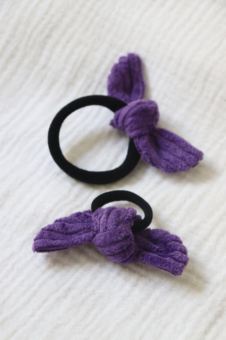 Heidi Velours Violet