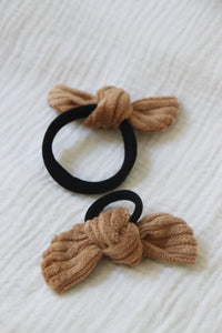 Heidi Velours Camel