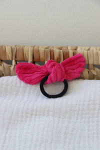 Heidi Velours Fuchsia