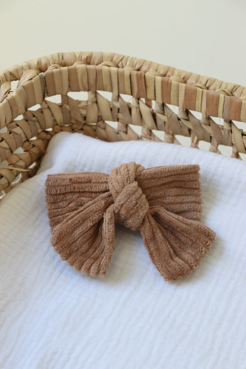 Louise Velours Camel