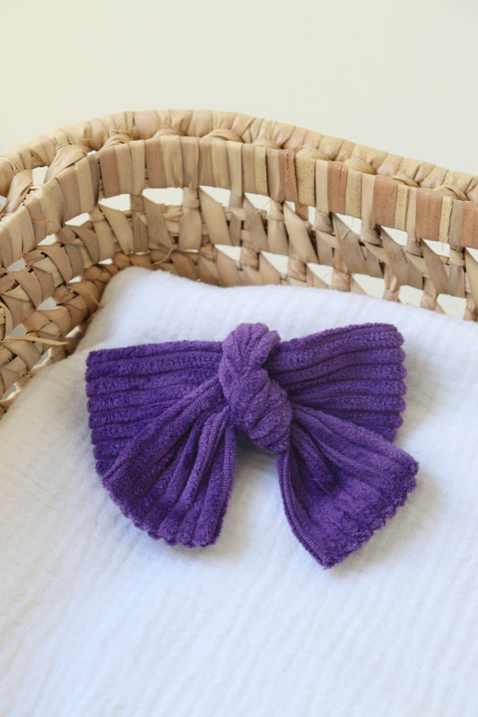 Louise Velours Violet