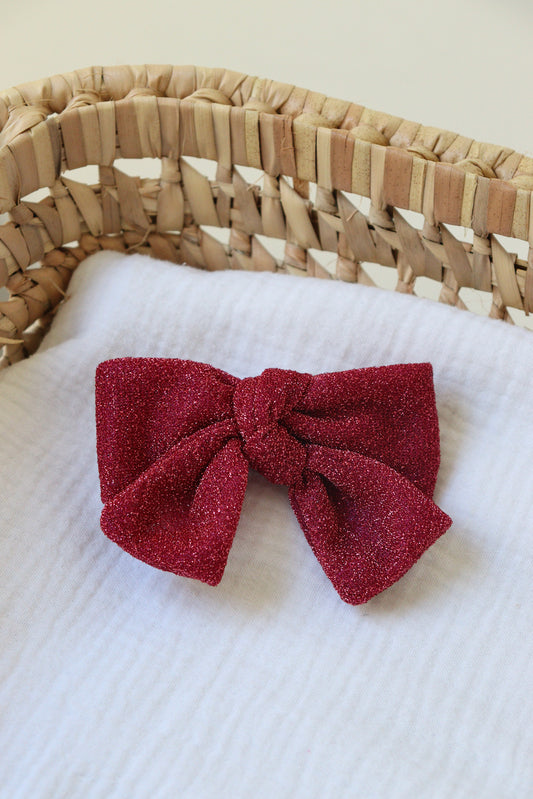 Louise Paillettes Rose