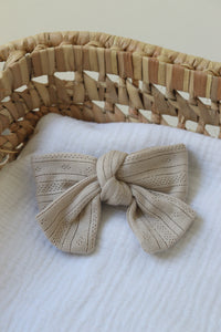 Louise Pointelle Beige